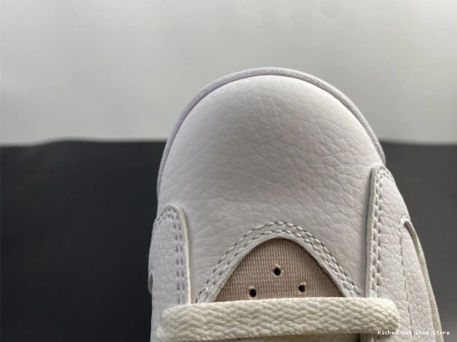 Kicked Out Shoe Store Retro 6 Air Jordan Hoops DH9696-100 (W) Gold 0724